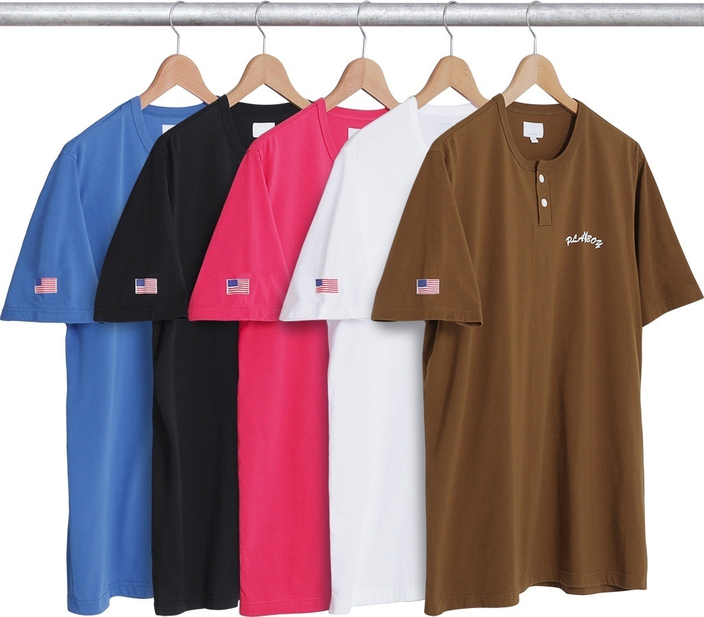 Supreme®/Playboy© S/S Henley Top